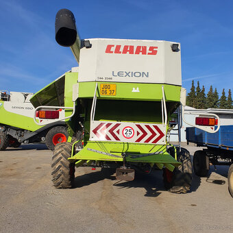 Kombajn Lexion 450 - 3