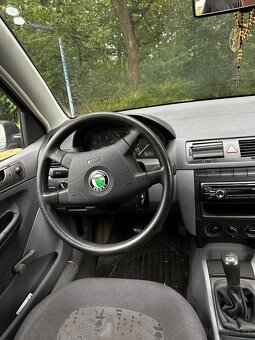 Prodám ŠKODA fabia 1.4 benzín - 3