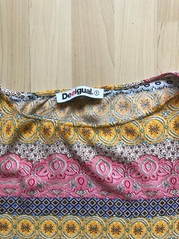 barevná halenka Desigual, vel.S - 3