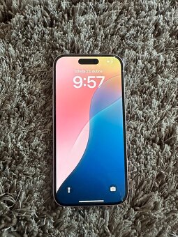 iPhone 15 128gb Růžový NOVÝ - 3