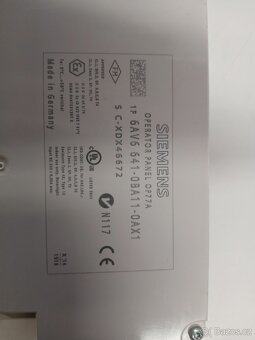 Siemens Simatic OP77A +PLC S7 300 - 3