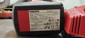 Baterie HILTI B22 5,2 A - 3