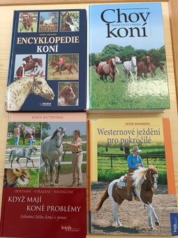 Odborné knihy o koních, mnoho titulů - 3