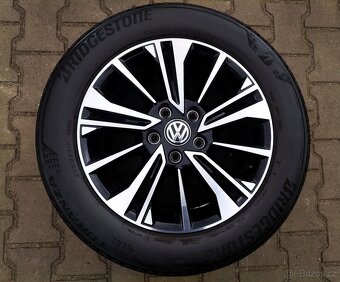 Alu kola originál Volkswagen Transportér T5, T6 5x120 R17 - 3