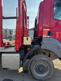 Prodej, traktorová odvozní souprava, TATRA 530 6x6 manuál - 3