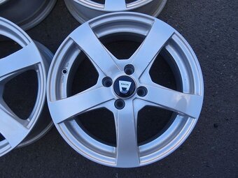 Alu disky na Renault, Dacia, 16", 4x100, ET 38, šíře 6J - 3