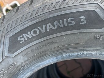 Zimní pneumatiky Barum 215/70/15 C - 3