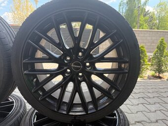 ALU KOLA BORBET 5X112 R18 ET35 8J + PNEUMATIKY 225/40 R18 - 3