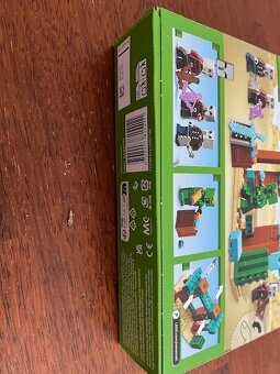 Lego Minecraft 21267 Pouštní hlídka zákeřníků - 3