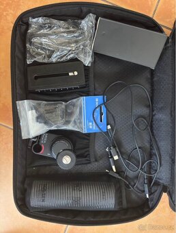 Gimball/stabilizator MOZA aircross 3 professional kit - 3