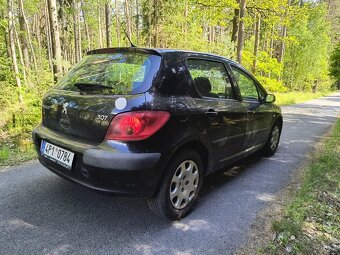 Peugeot 307 2,0 benzín 100 kW 2003 - 3