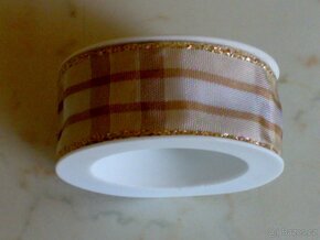 Nová dekorační stuha Goldi Decor "Champagne" - 1 ks - 3