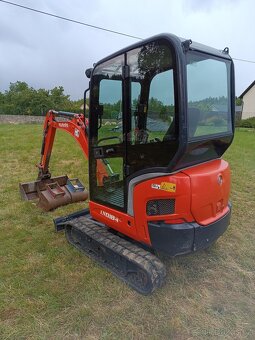 Minibagr Kubota KX018-4 - 3