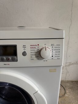 PLNĚ AUTOMATICKÁ PRAČKA SE SUŠIČKOU BOSCH WVD24520 WASH+DRY - 3