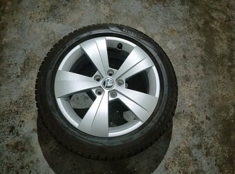 Sada zimních komplet kol Škoda TRITON 17" - 3