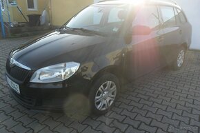 Škoda Fabia II combi 1.4i 16V/63kW, r. 06/2012, Serv. kniha - 3