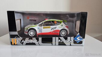Peugeot 207 1:18 - 3