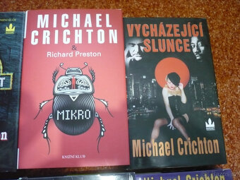 8 x Michael Crichton - 3