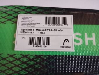 HEAD Supershape e-Magnum SW + vázání PRD 12GW,163cm, 24/25 - 3