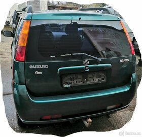 Suzuki Ignis II 2003 - 2008 náhradní díly - 3