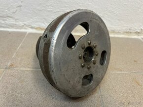 Klika a magneto na ČZ98 - 3