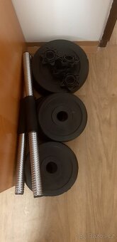 Krav Maga odražeč + činky - 3
