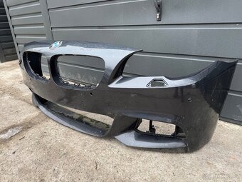 BMW F10/F11 M-Paket přední nárazník šedá - 3