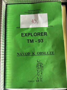 Detektor kovů Explorer TM 93 - 3