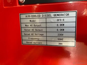 Bauer GFS-8, ATS, 230/400 voltů - 3