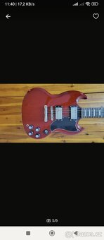 Elektrická kytara Epiphone SG Pro - 3