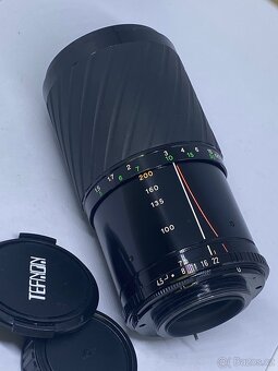 Prodám objektiv Tefnon H/D MC 70-200mm f/4,5-5,6 Macro – M42 - 3