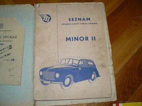 Seznam náhradních dílů Aero-Minor II+vyřazený TP+ prospekty - 3