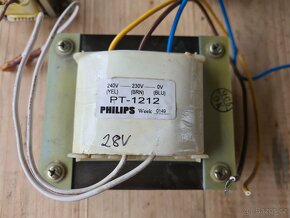 Trafo, mot, spinané zdroje 12V 48V 54V 52V - 3