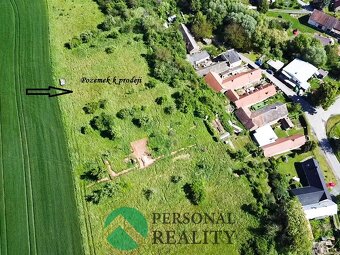 Prodej pozemku, 800 m2, - Žleby - Zehuby, ev.č. 02342 - 3