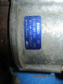 Alternátor Bosch 14V 23/63A (Fiat TIPO atd.) - 3