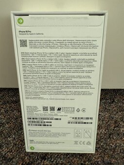 Novy Apple iPhone 16 Pro 128gb Black. 2 roky zaruka Datart. - 3