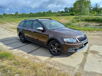 Škoda Octavia Scout 2.0 TDI 135kW/4x4/ - 3