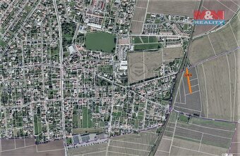 Prodej pole, 281 m², Veleň - 3