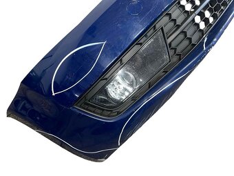 Přední nárazník tmavě modrá LF5A Škoda Octavia 3 2016 - 3