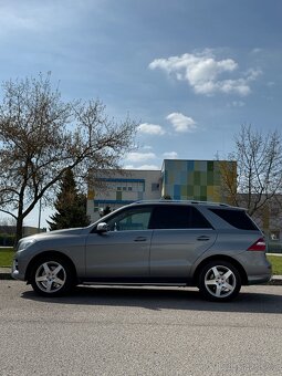 Mercedes-Benz ML 350 4Matic, 7/2015, Koupeno v ČR. - 3