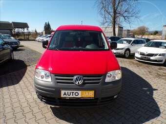 Volkswagen Caddy 1,9 TDI Life,7MÍST,DSG,DIGI.KLIMA - 3