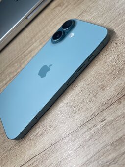 iPhone 16 128GB modrozelený - 3