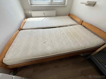 2x Postel a matrace - 3