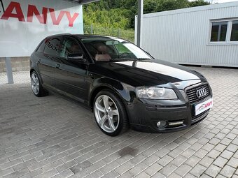 Audi A3 2,0 TDI,103KW,KŮŽE, SPORTBACK - 3