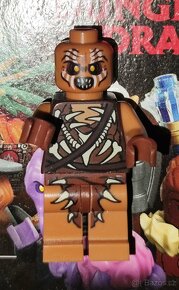 LEGO Hobbit (pan prstenů) Gundabad Orc - Bald - 3