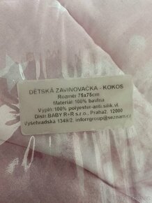Zavinovačka pro holčičku - 3