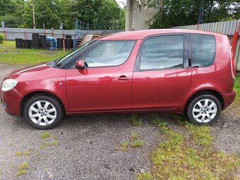 Škoda Roomster AFBXWX01 - 3