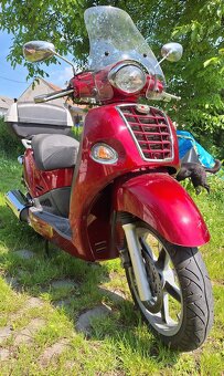 Kymco People 250 - 3