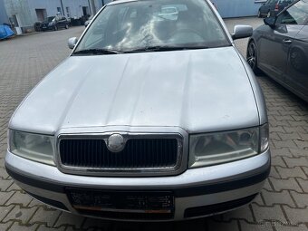 Škoda Octavie 1 1.9 81 kw rok výroby 2001, stk 6,27 - 3