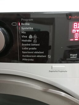 Sušička AEG série 8000 - 3